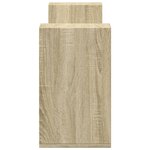 vidaXL Meubles TV 2 Pièces chêne sonoma 100x30x50 cm bois d'ingénierie