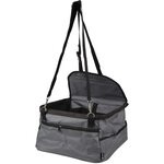 FLAMINGO Siège auto pour animaux de compagnie Ona Gris 518124