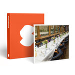 SMARTBOX - Coffret Cadeau Croisière de 2h sur la Seine avec dîner gastronomique  vin et champagne -  Gastronomie