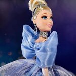 Disney Princesses - Poupee Style Série L'anniversaire de Cendrillon - 30 cm