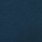 vidaXL Chaises à manger lot de 2 Bleu Velours