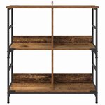 vidaXL Étagère Bois ancien 78.5 x 33 x 82 cm Bois d'ingénierie