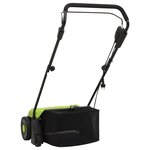 vidaXL Scarificateur de gazon électrique 2 en 1 1500 W