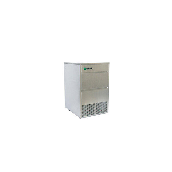 Machine à glaçons vdb-80s - 80kg/24h - combisteel - r290 - acier inoxydable 498x604x831mm