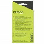 Dresco Ordinateur sans fil de vélo 12 fonctions Blanc