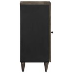 vidaXL Buffet 40x33x75 cm bois massif de manguier