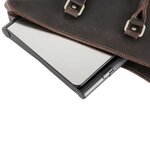 Newstar support pliable d'ordinateur portable 10"-17" argenté et noir