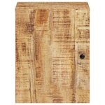 vidaXL Armoire de salle de bain murale 38x33x48cm bois massif manguier