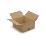 Caisse carton brune simple cannelure raja 35x30x15 cm (lot de 25)