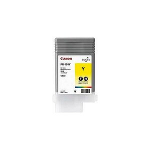 Canon pfi101 cartouche jaune 0886b001