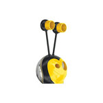 Taille-crayon double Croc Croc Universal  jaune/noir MAPED