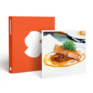 SMARTBOX - Coffret Cadeau Gault&Millau : menu Plaisir des Sens 7 plats à Chamesol pour 2 personnes - Gastronomie