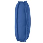 vidaXL Coussin pour assise / dossier de palette avec oreiller Bleu royal