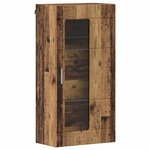 vidaXL Meuble mural Bois ancien 55 x 29 x 100 cm Bois d'ingénierie