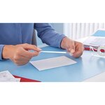 Lot de 2 Rubans Adhésif Double Face Transparent 12 mm x 7 5 m TESA