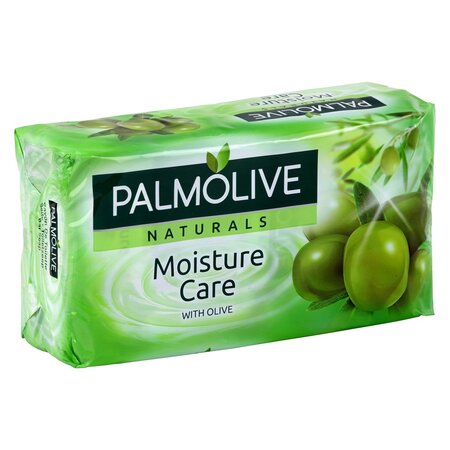 Palmolive Naturals Moisture Care With Olive par 6 Savons de 90g (lot de 4 soit 24 savons)