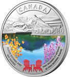 Monnaie KLUANE NATIONAL PARK AND RESERVE Canada National Parks Argent 20$ Canada 2026