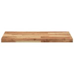 vidaXL Dessus de bureau fini à l'huile 160x50x4cm bois d'acacia massif