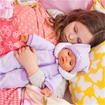 Bayer Design 94694AA - Piccolina Magic Eyes Poupée 46 cm