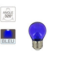 Ampoule led p45  culot e27  2w cons. (n.c eq.)  lumière lumière bleu