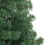 vidaXL Arbre de Noël artificiel avec support 120 cm 230 branches