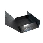 Chemise 3 rabats élastiques Max Capacité IDERAMA Carte pelliculée 425g Noir EXACOMPTA