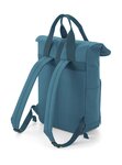 Sac à dos urbain rolltop et poignées - 14 litres - BG118 - bleu airforce