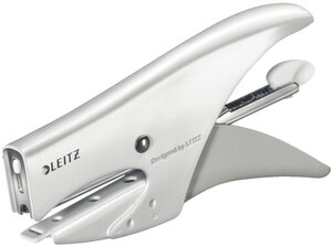 Pince agrafeuse WOW, blanc capacité d'agrafage: 15 feuilles