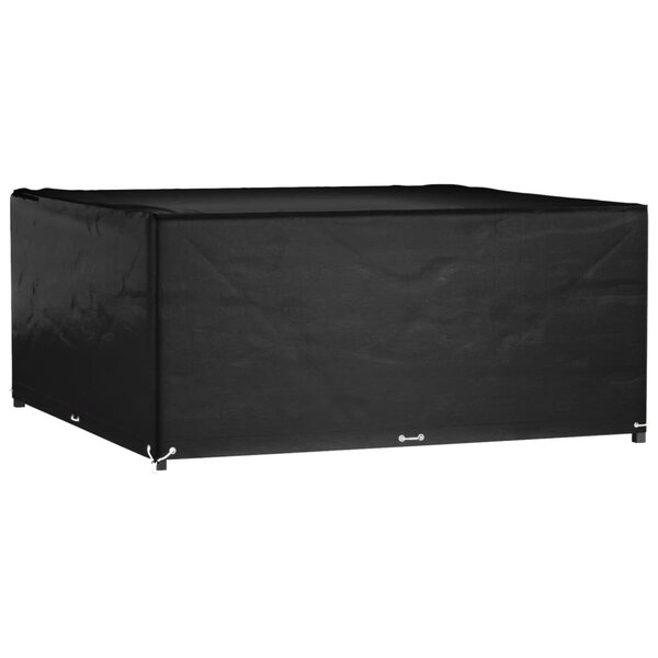 vidaXL Housse de salon de jardin 16 œillets 300x300x75 cm carré