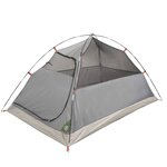 vidaXL Tente de camping à dôme 4 personnes vert imperméable