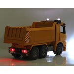 Jamara camion à benne télécommandé mercedes-benz arocs 1:20