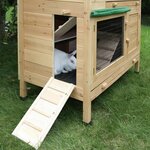 Kerbl Maison pour rongeurs Appartment 118 x 61 x 130 cm Bois
