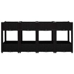 vidaXL Lit surélevé 160x40x71 cm Polypropylène