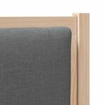 vidaXL Tête de lit Autre Marron 90 cm Bois massif en pin