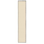 vidaXL Armoire à chaussures Crème 60x30x166 cm Tissu