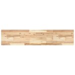 vidaXL Étagères flottantes 3 Pièces 160x30x2 cm acacia massif non traité