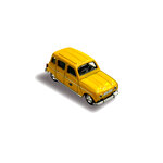 Véhicule miniature Renault 4L La Poste – Musée Postal