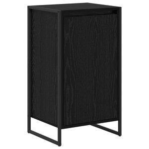 vidaXL Buffet Chêne noir 43 x 36 x 75 5 cm Bois d'ingénierie