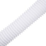 vidaXL Conduit d'échappement PVC 6 m 12 5 cm