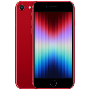 Apple iphone se (2022) 5g - rouge - 64 go - parfait état