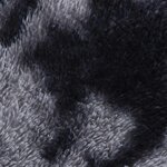vidaXL Tapis Shaggy à poils longs NAVARRA gris foncé 60x100 cm