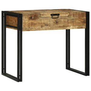 vidaXL Coiffeuses pour Chambre Marron Bois de manguier massif