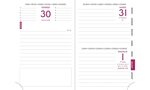Agenda journalier Day-to-Day Dodo & Cath - 9x14 6 cm Motif Aléatoire EXACOMPTA