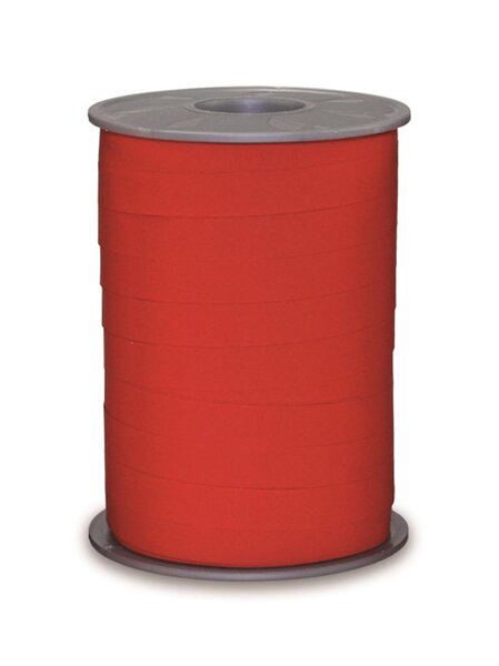 Bolduc opak 200-m-bobine 10 mm rouge