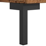 vidaXL Meuble TV vieux bois 150x30x44 5 cm bois d'ingénierie