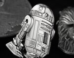 Pièce de monnaie en Cupronickel - Argent g Millésime 2023 STAR WARS CHARACTERS