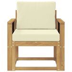 vidaXL 2 Pièce Ensemble de canapés d'extérieur Polyester