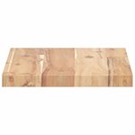 vidaXL Étagères flottantes 3 Pièces 60x20x2 cm acacia massif non traité