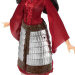 Disney Princesses Mulan – Poupee Mannequin Princesse Disney Mulan - 30 cm