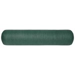 vidaXL Filet brise-vue Vert 2x50 m PEHD 195 g/m²